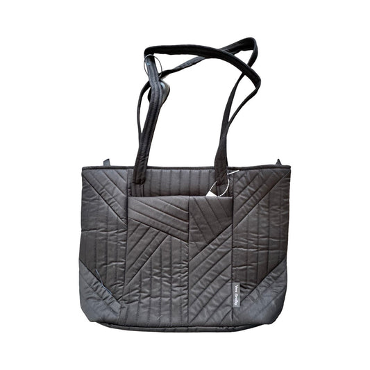 Handbag By Vera Bradley In Black, Size:Medium
