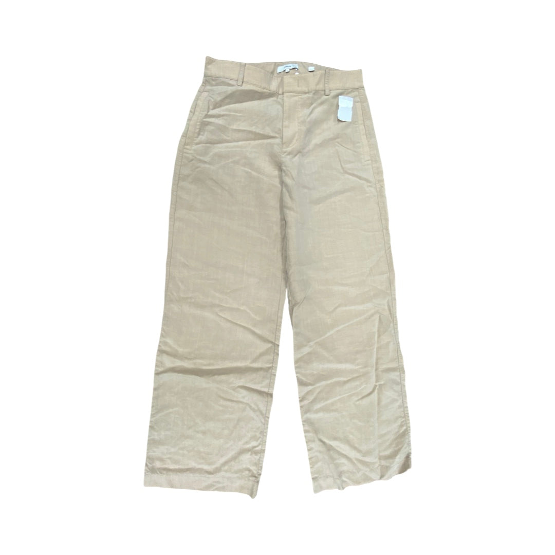 Pants Wide Leg By Vince In Brown, Size:6