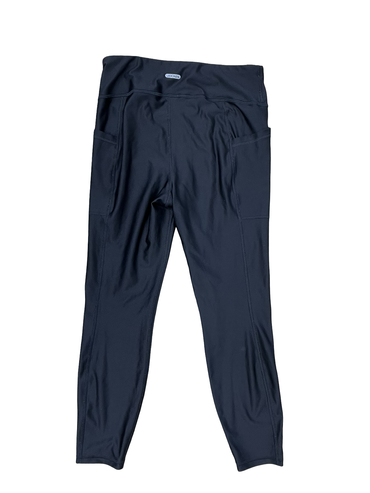 Athletic Leggings By Jockey In Black, Size:L