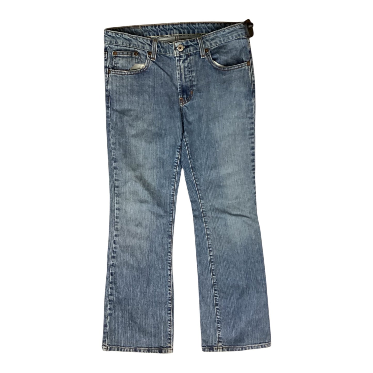 Jeans Boot Cut By Ralph Lauren Co In Blue, Size:8