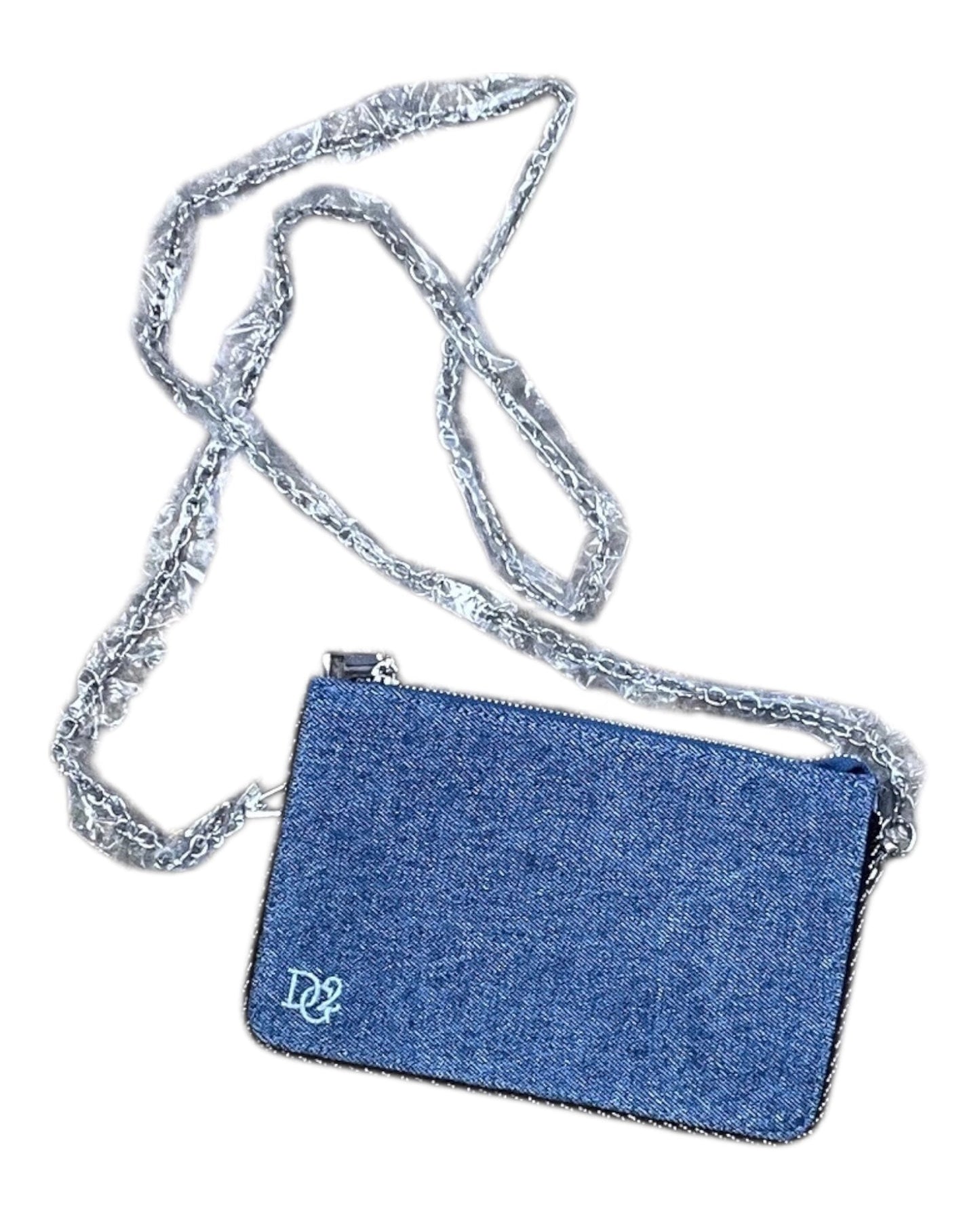 Crossbody By Dg2 In Blue, Size:Small