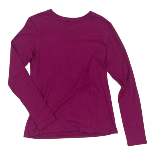 Top Ls By Members Mark In Pink, Size:M