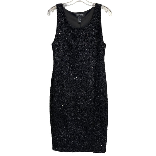 Dress Party Short By Forever 21 In Black, Size:Xl