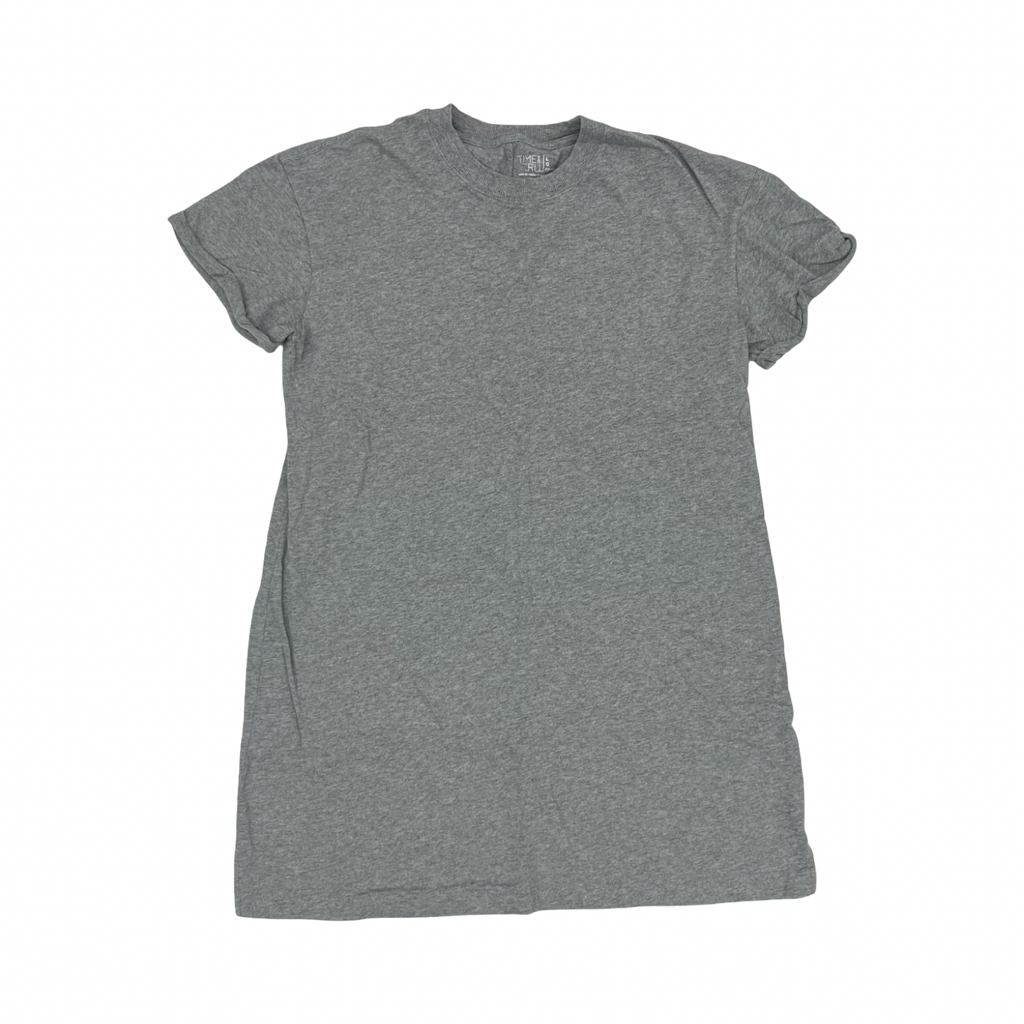 Dress Casual Short By Time And Tru In Grey, Size:L