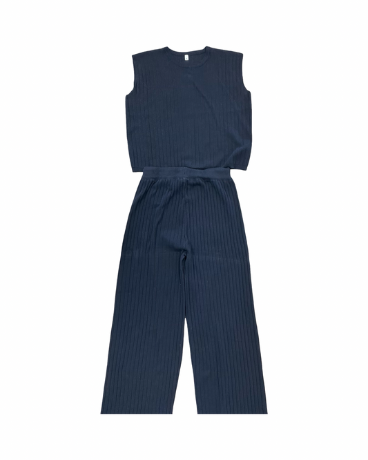 Lounge Set Pants By Clothes Mentor In Black, Size:M
