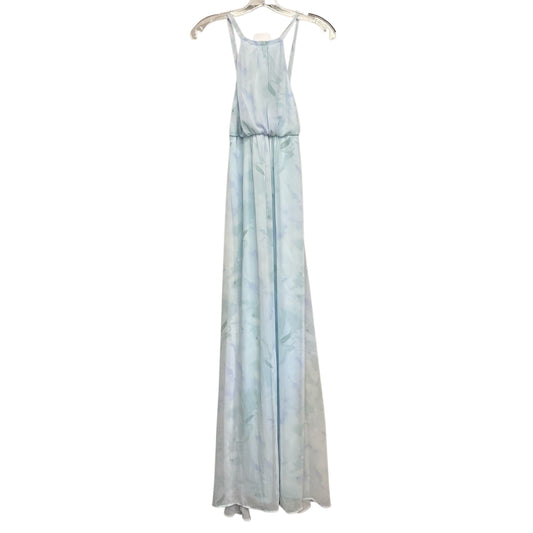 Dress Party Long By Show Me Your Mumu In Blue, Size:S