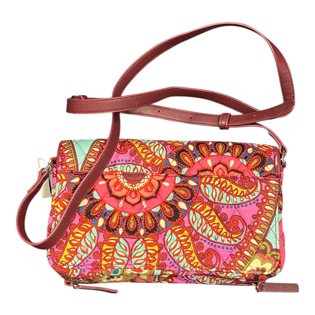 Handbag By Vera Bradley In Multi, Size:Medium