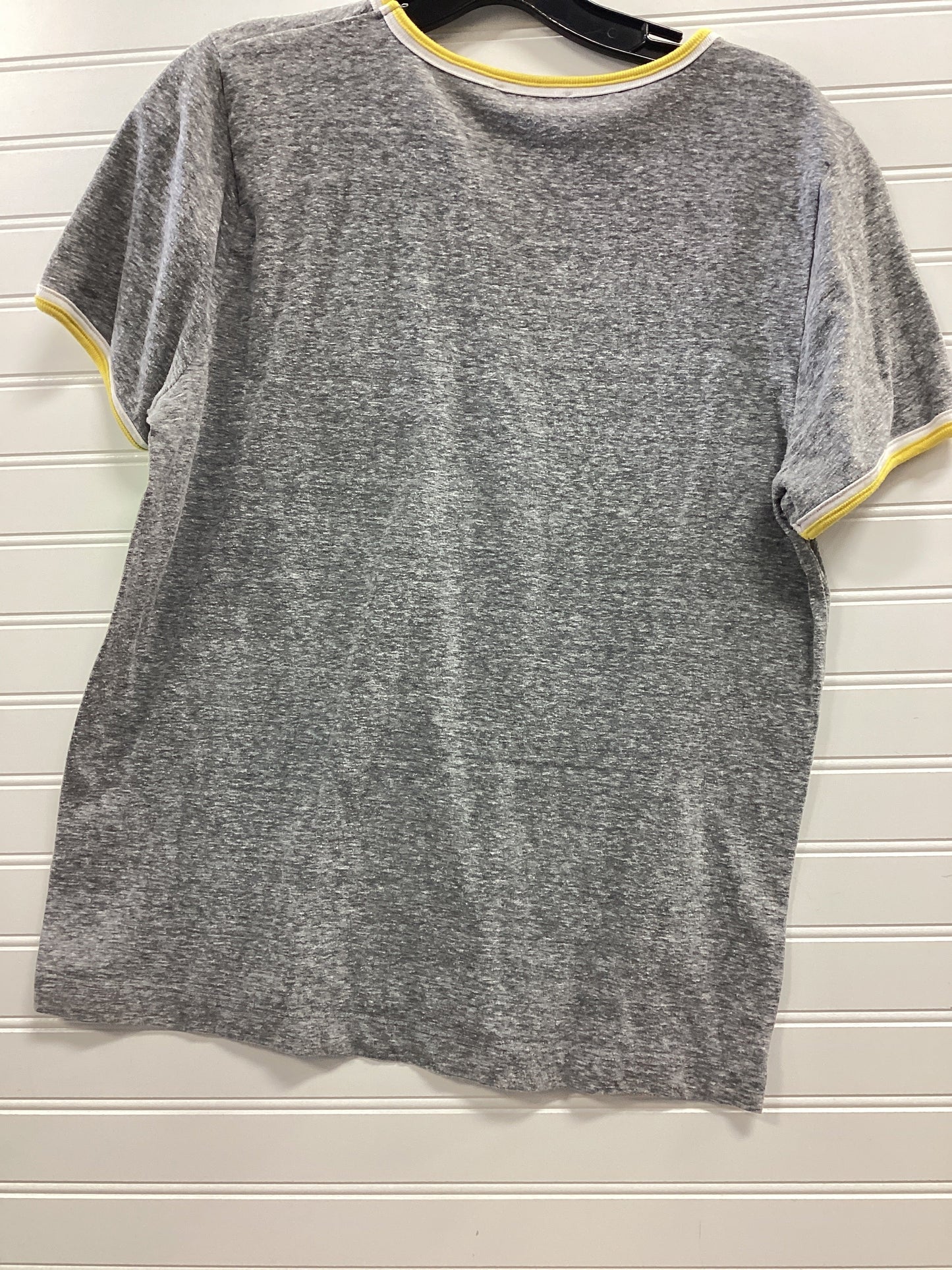Top Ss By J. Crew In Grey, Size:L