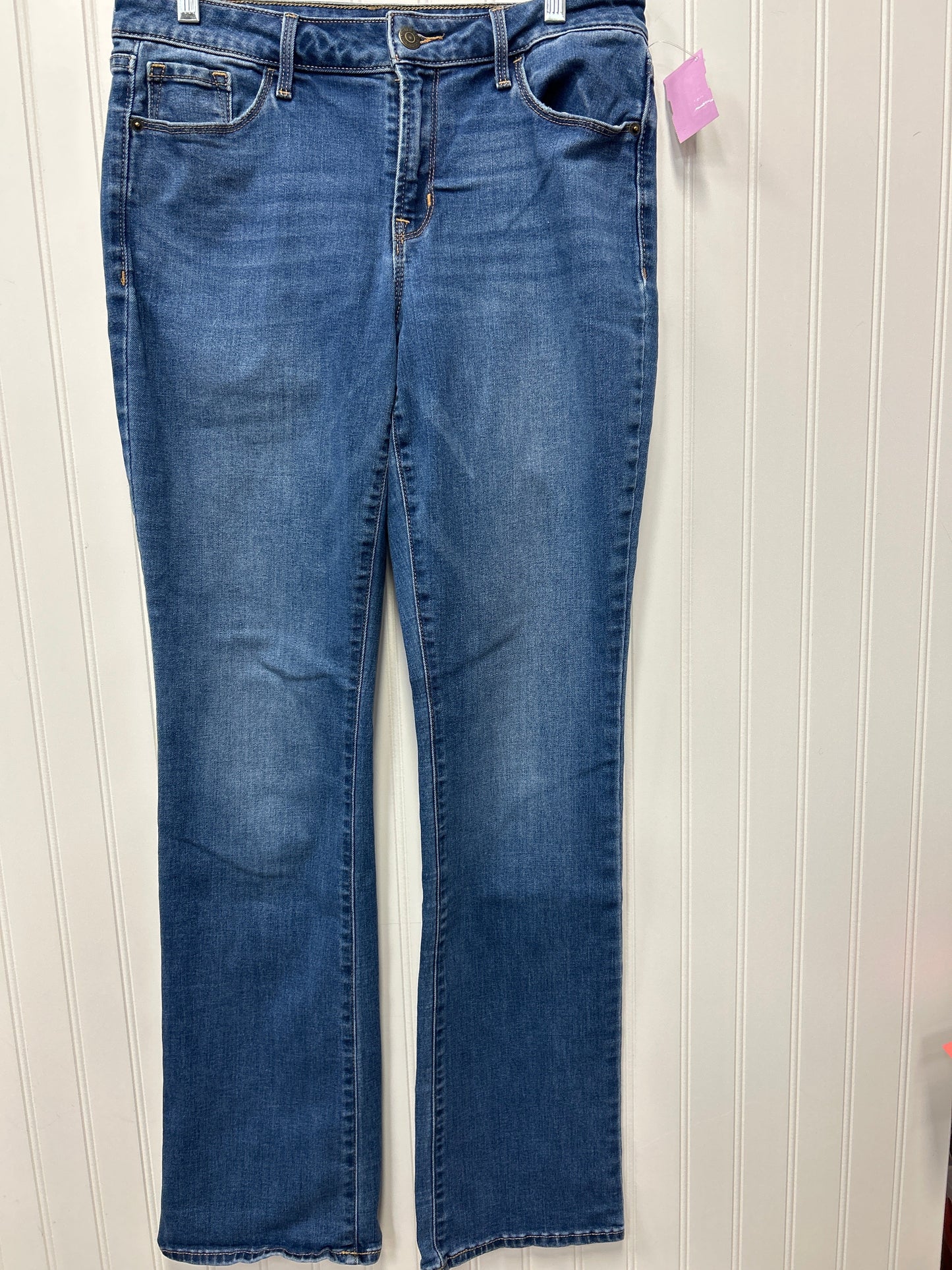 Jeans Boot Cut By Old Navy In Blue Denim, Size:8L