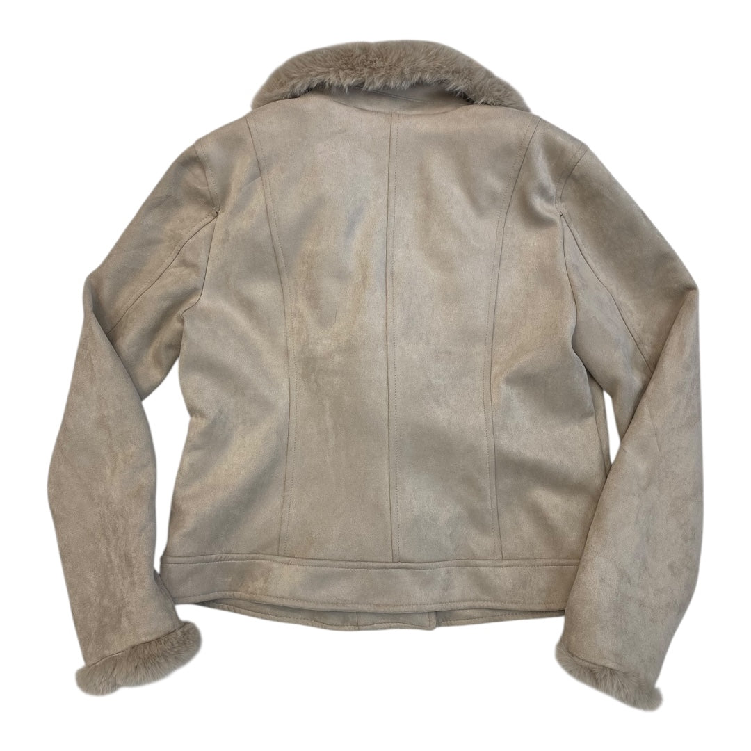 Blazer By Catherine Malandrino In Cream, Size:M