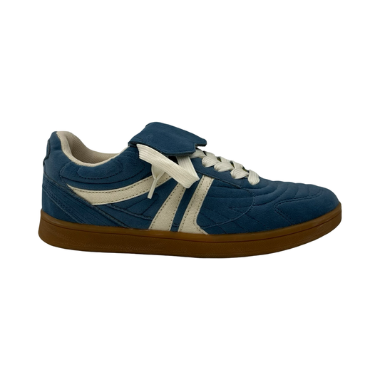 Shoes Sneakers By Steve Madden In Blue, Size:6.5