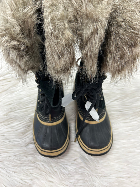 Boots Snow By Sorel In Black, Size:8