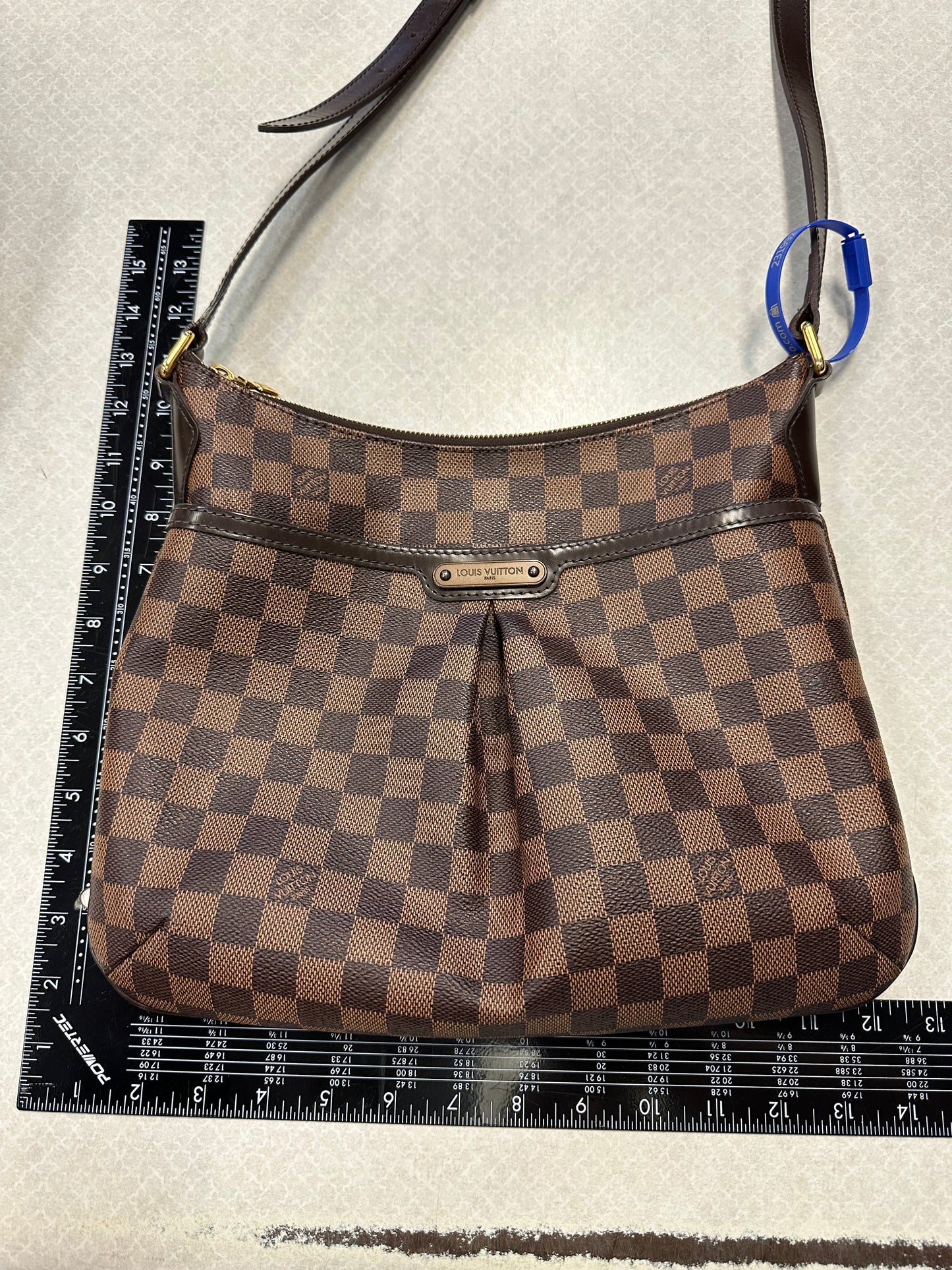 Crossbody Luxury Designer By Louis Vuitton In Brown, Size:Large