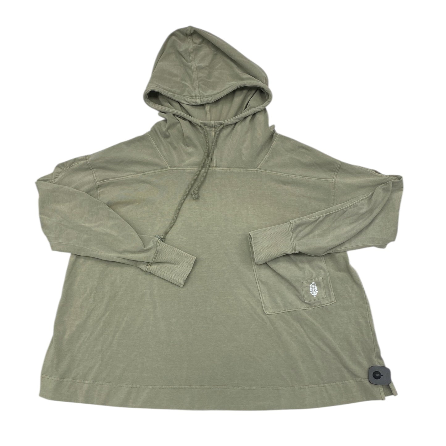 Top Ls By Free People In Green, Size:S