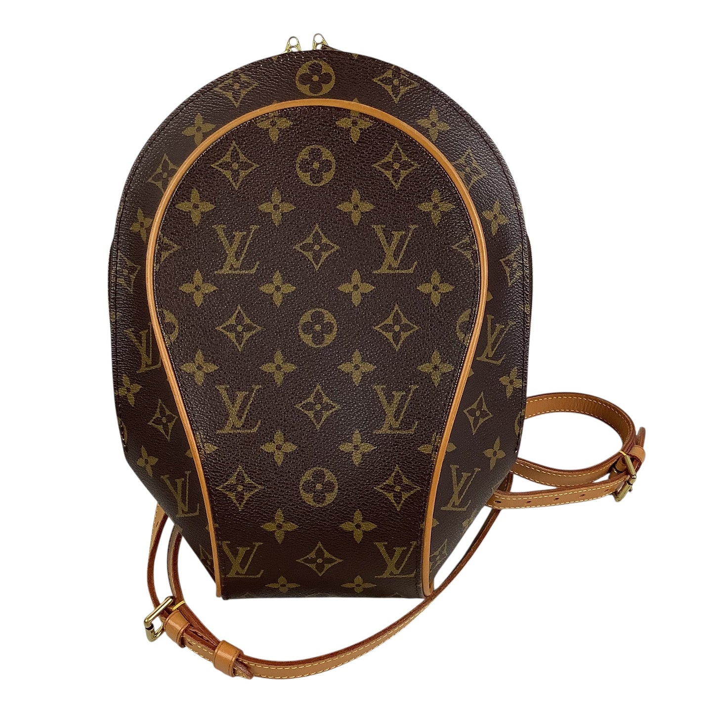 Backpack Luxury Designer By Louis Vuitton, Size: Medium
