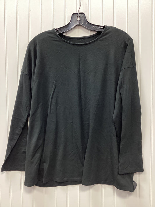 Top Ls By J. Jill In Black, Size:L