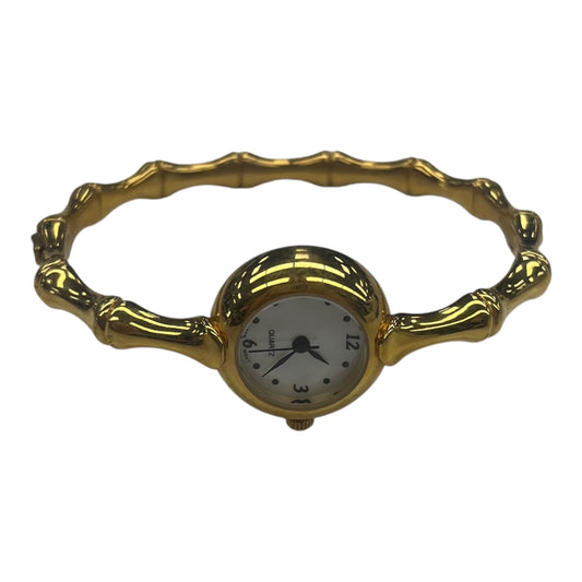 Watch By Clothes Mentor In Gold