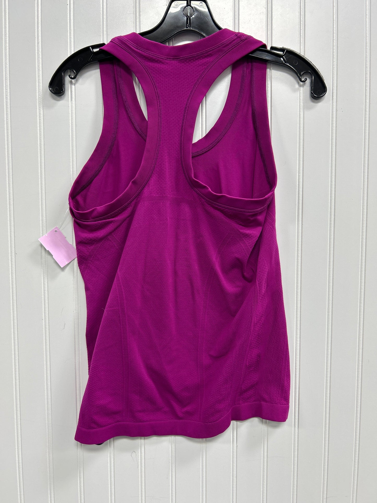 Athletic Tank Top By Athleta In Pink, Size:S