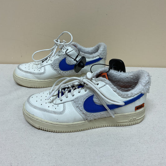 Shoes Sneakers By Nike In Blue & White, Size:8