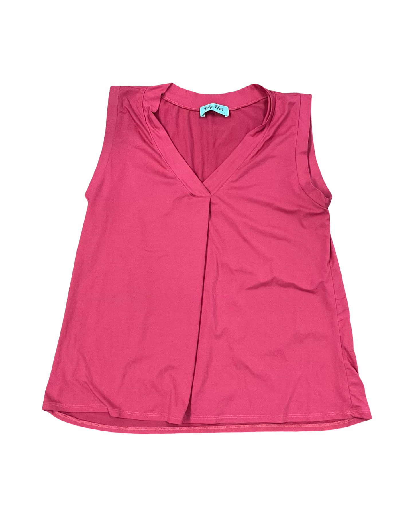 Top Sleeveless By Filly Flair In Pink, Size:L