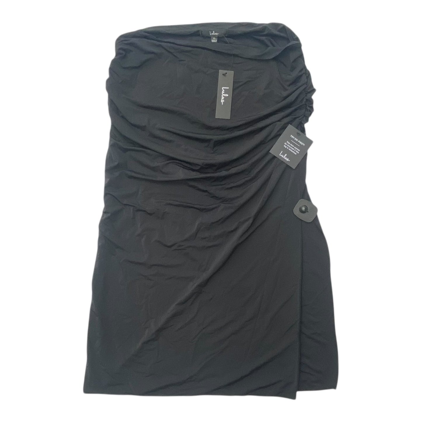 Skirt Midi By Lulus In Black, Size:Xl