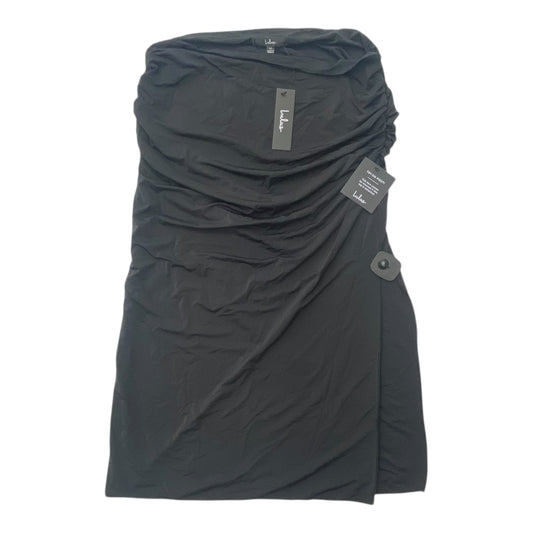 Skirt Midi By Lulus In Black, Size:Xl