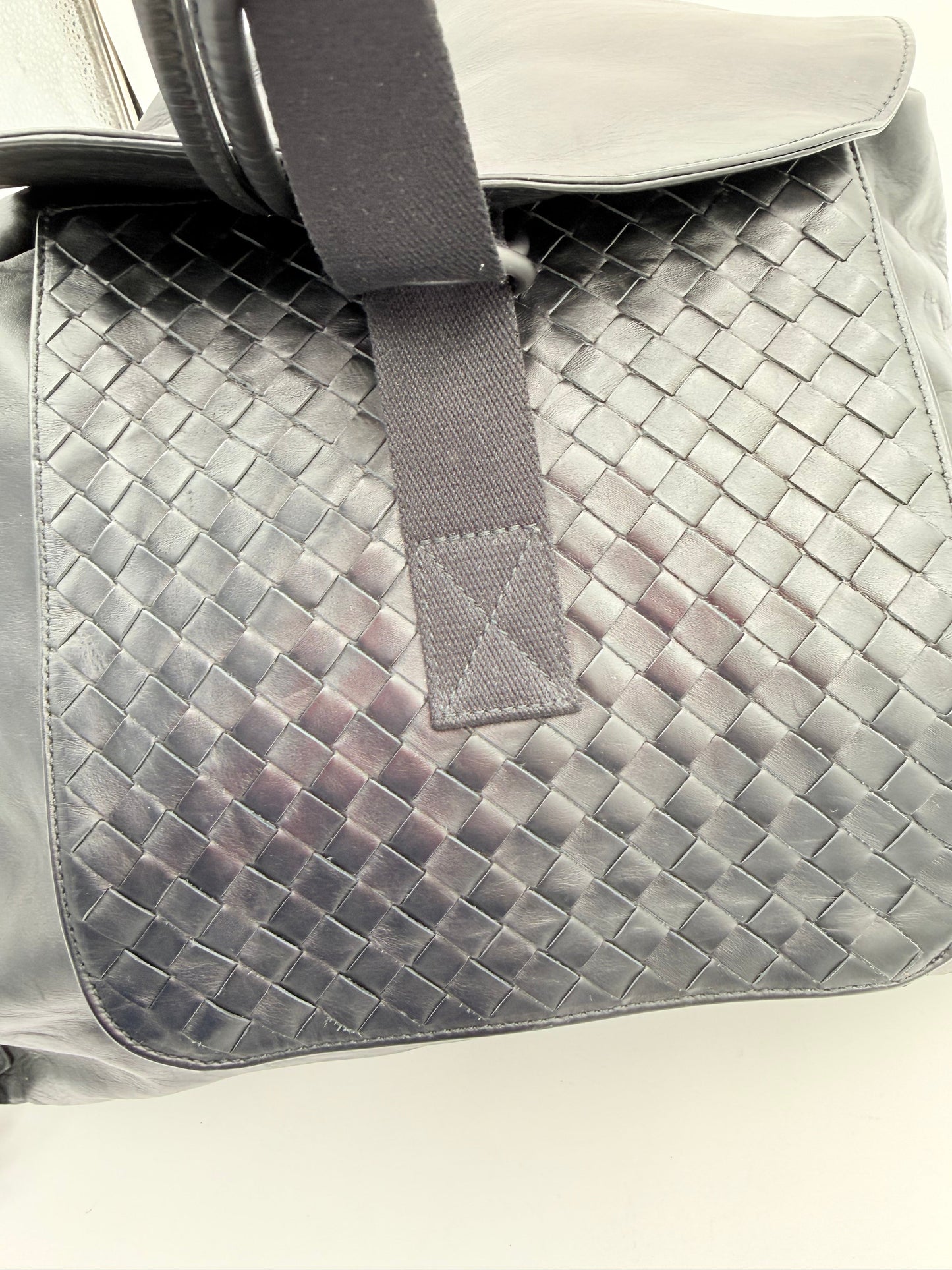 Backpack Luxury Designer By Bottega Veneta, Size: Large