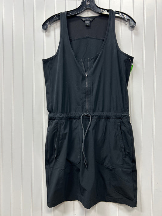 Athletic Dress By Athleta In Black, Size:S