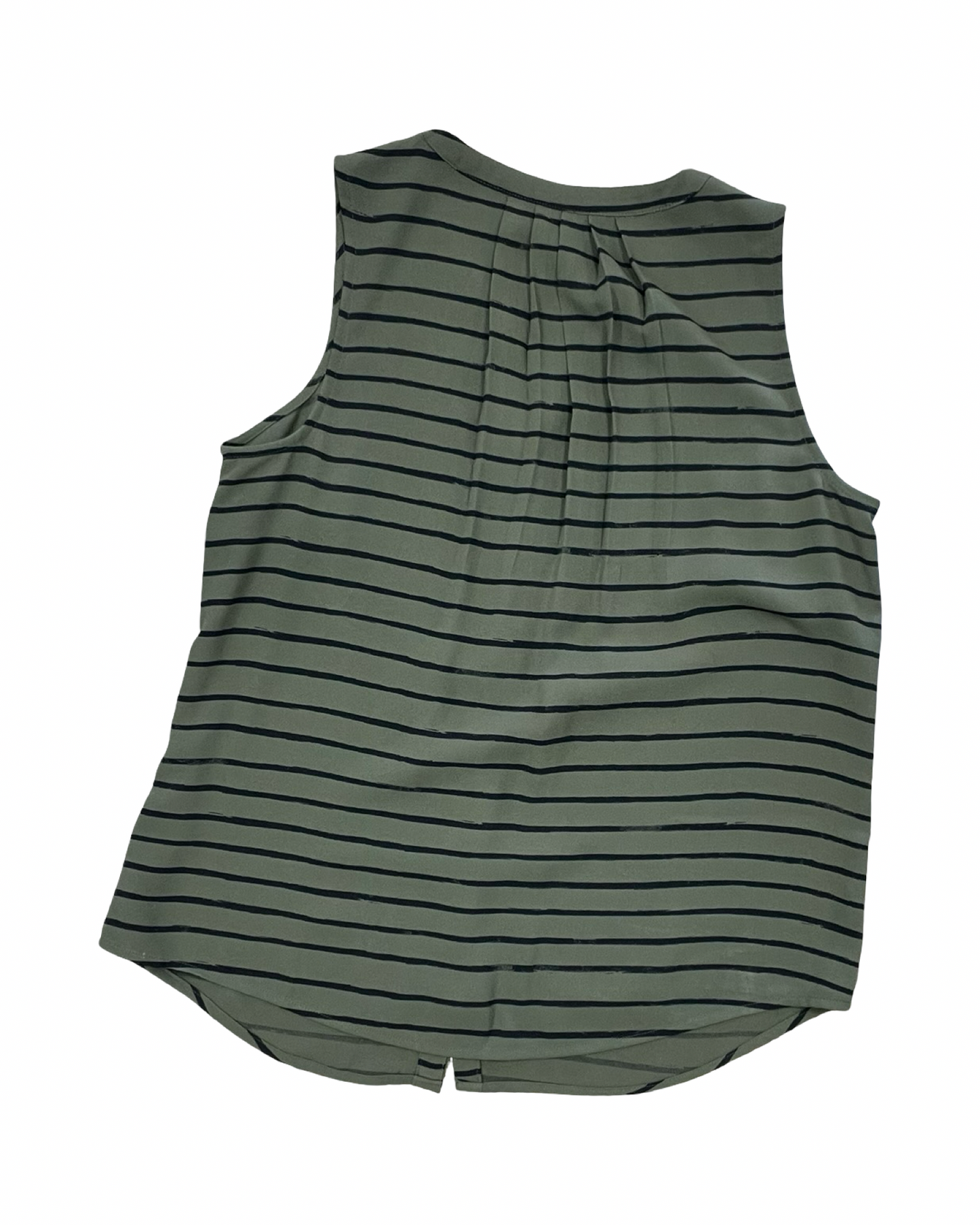 Top Sleeveless By Apt 9 In Green, Size:M