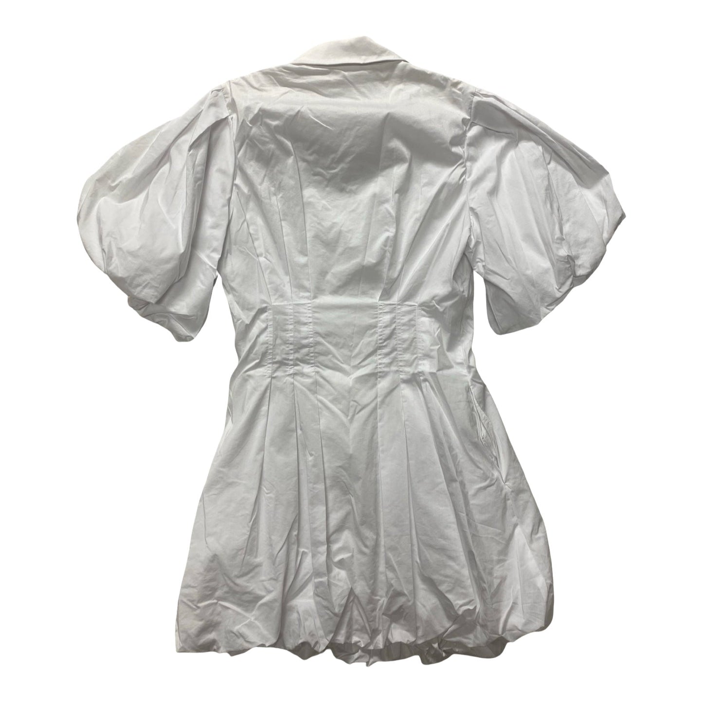 Dress Casual Short By Cmc In White, Size:4