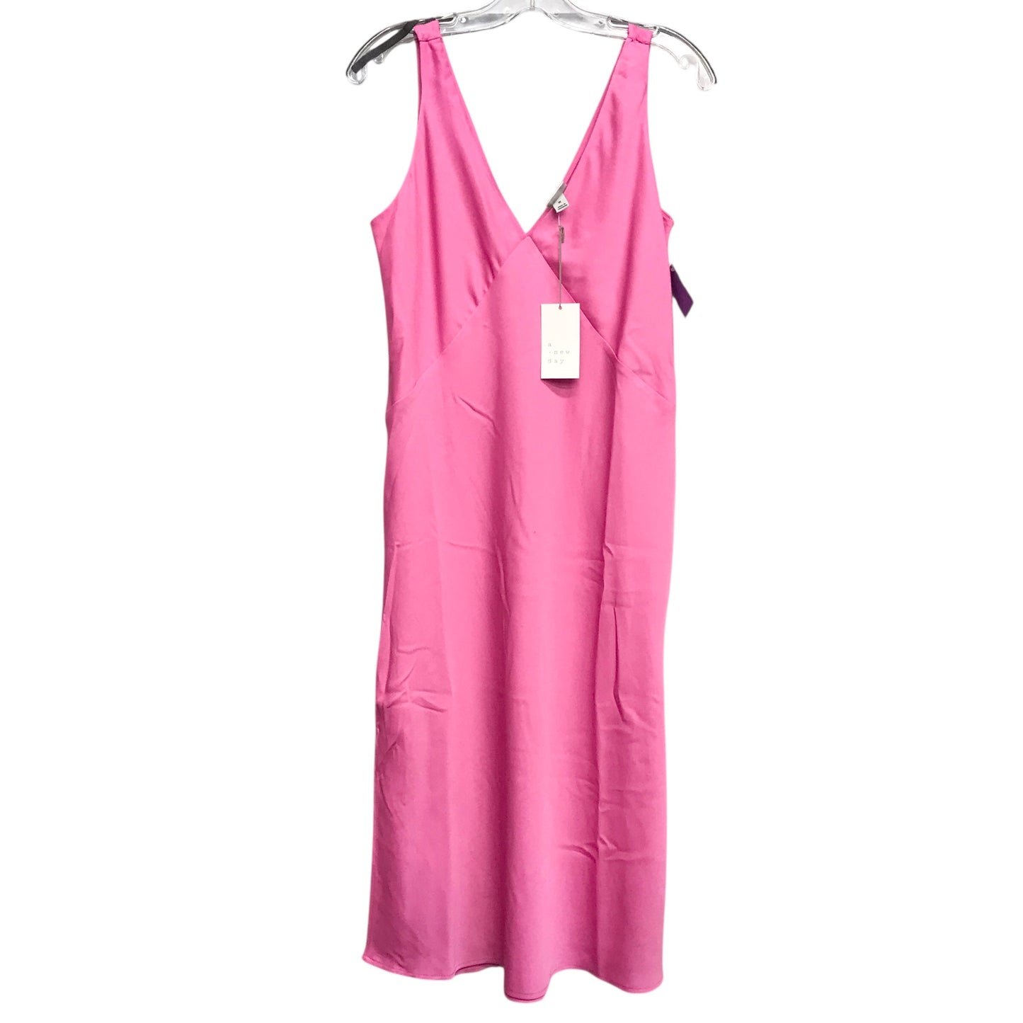 Dress Party Midi By A New Day In Pink, Size:M