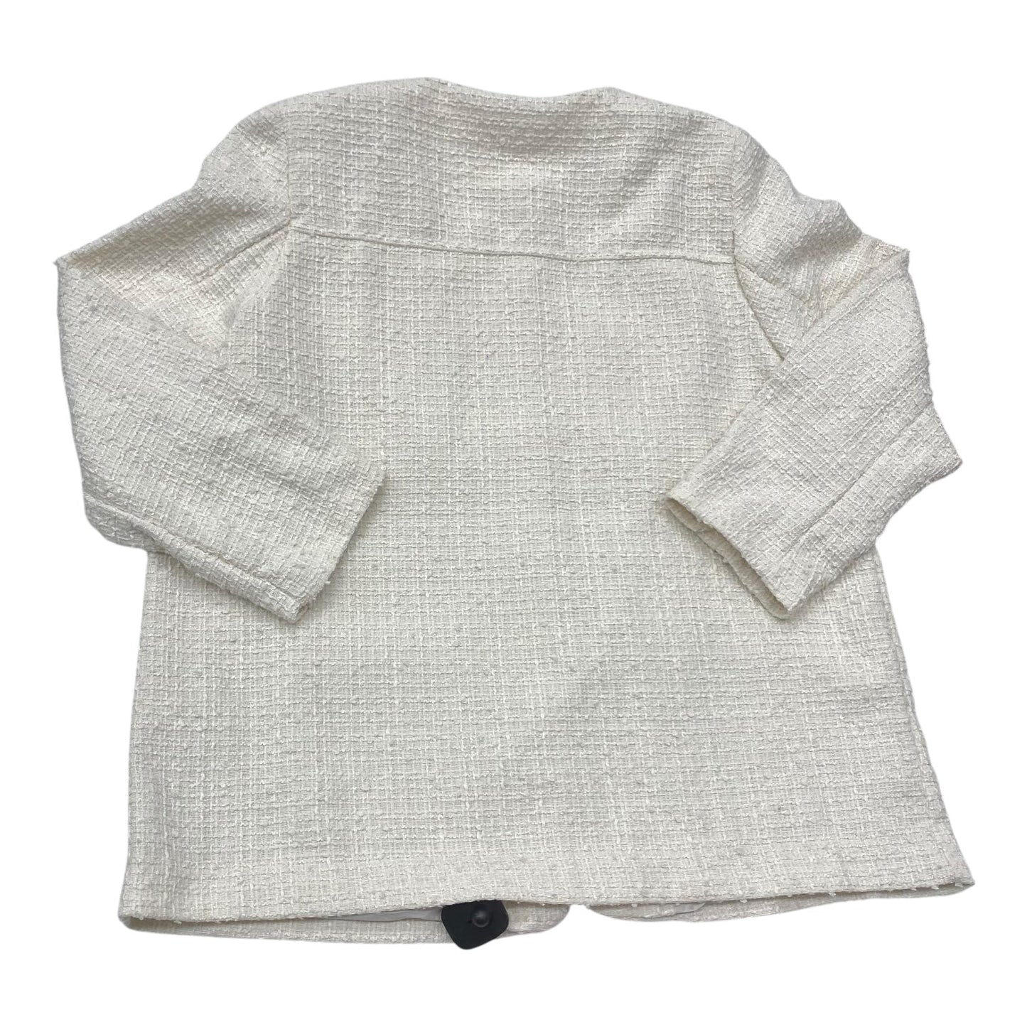 Blazer By H&M In White, Size:Xl