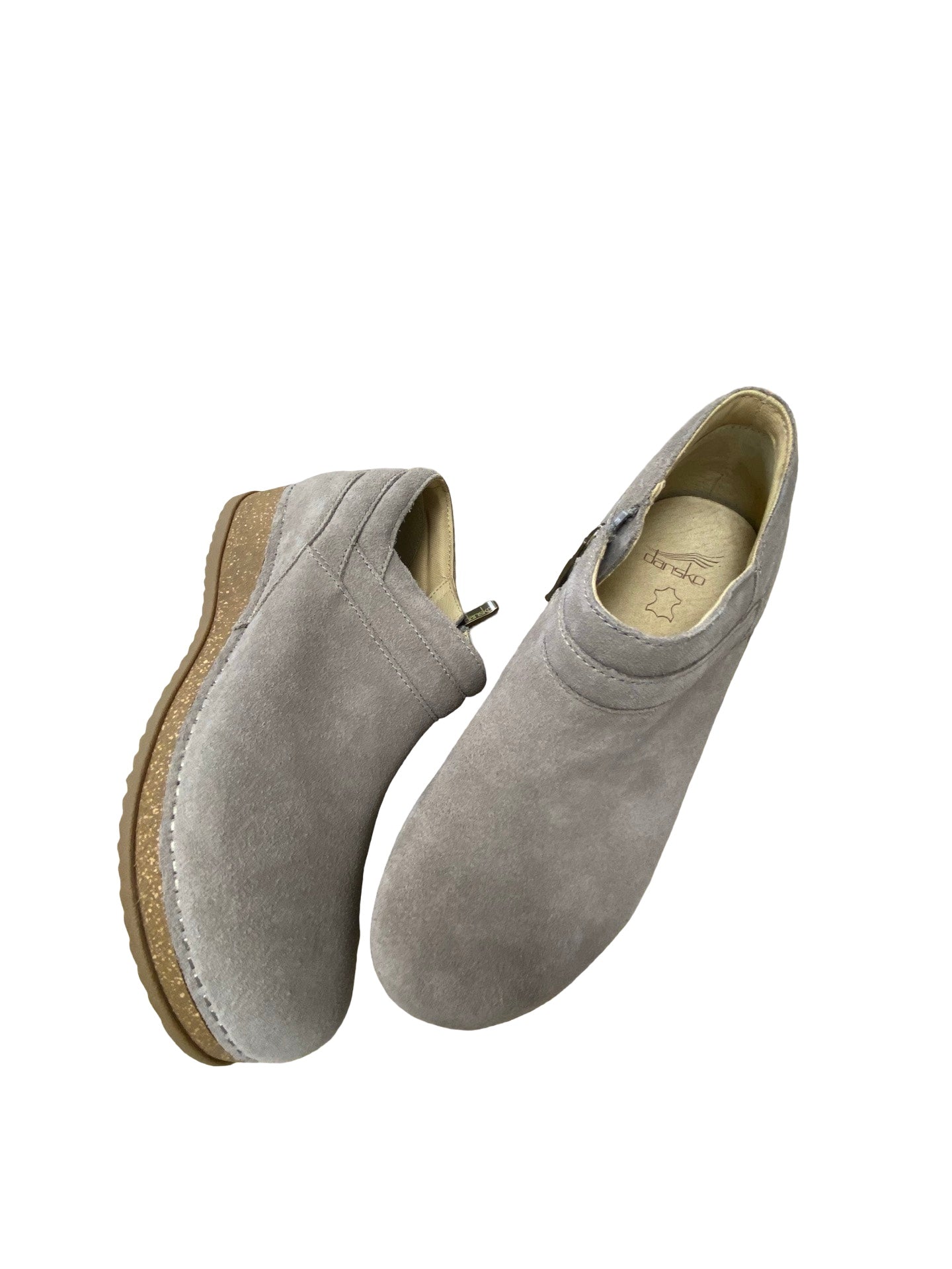 Shoes Flats By Dansko In Taupe, Size:8