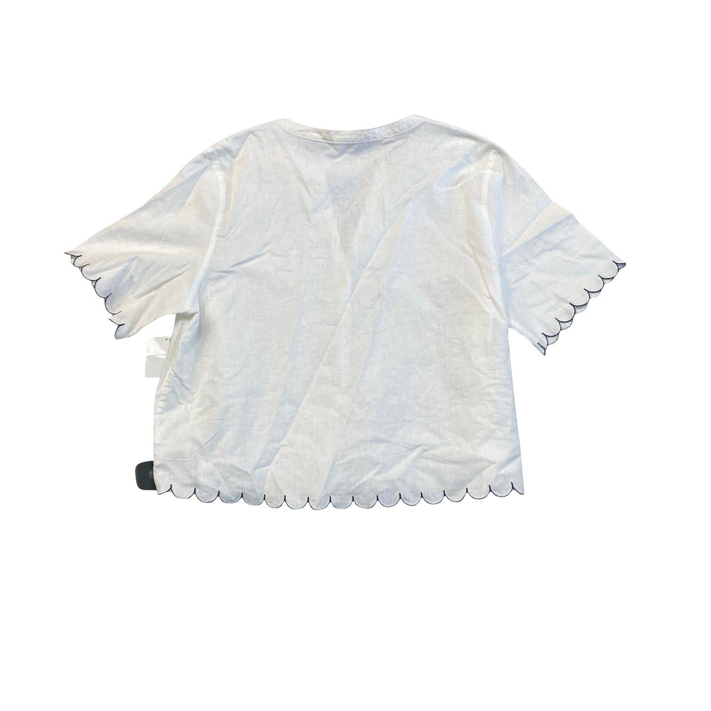 Top Ss By Sigrid Olsen In White, Size:Xl