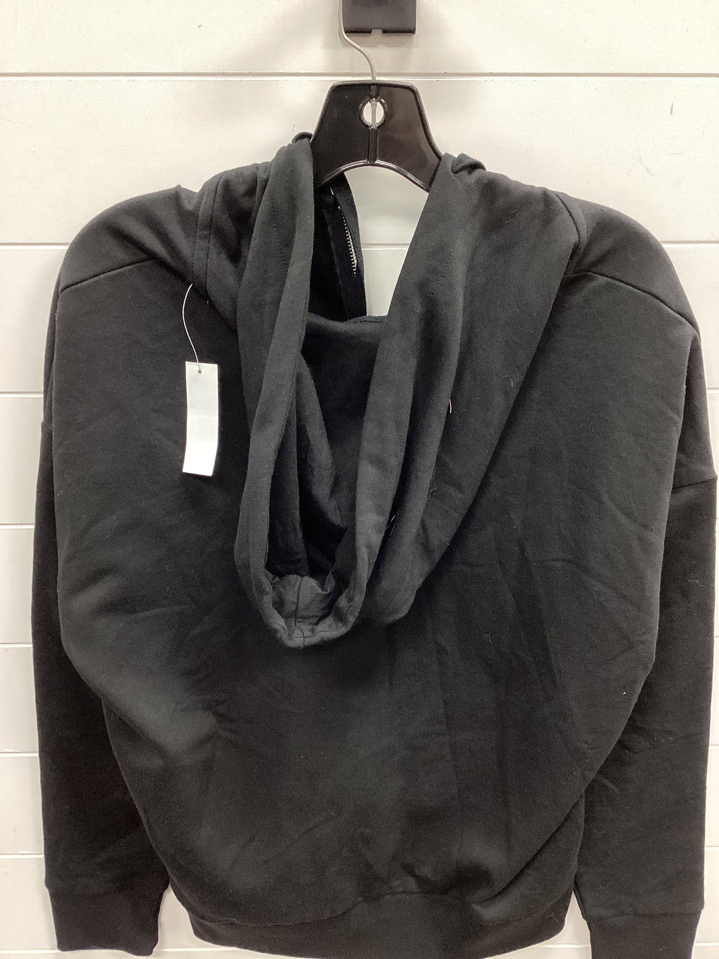 Sweatshirt Hoodie By Time And Tru In Black, Size:Xl