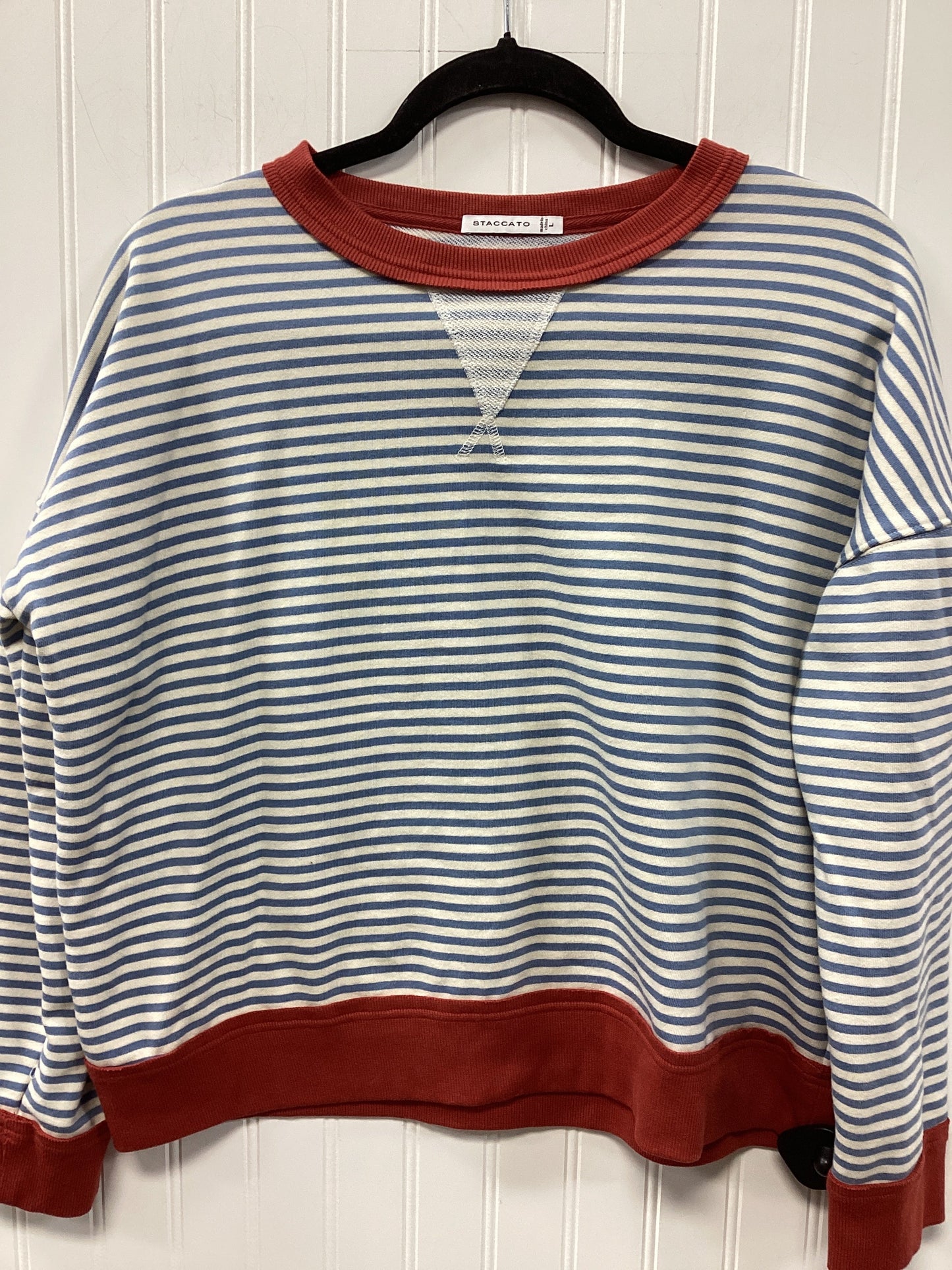 Top Ls By Staccato In Blue, Size:L