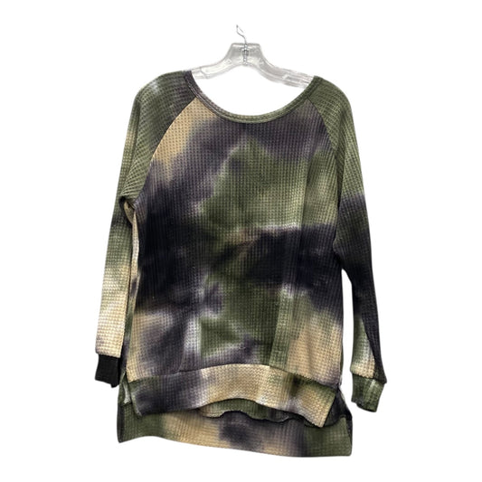 Top Ls By White Birch In Green, Size:M