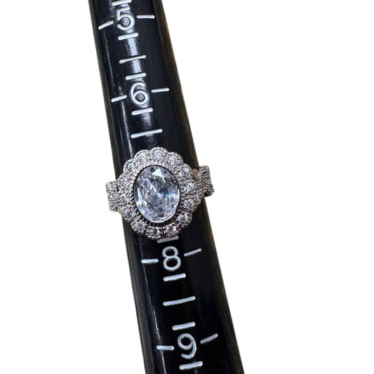 Ring Statement By Cmc In Silver, Size:7