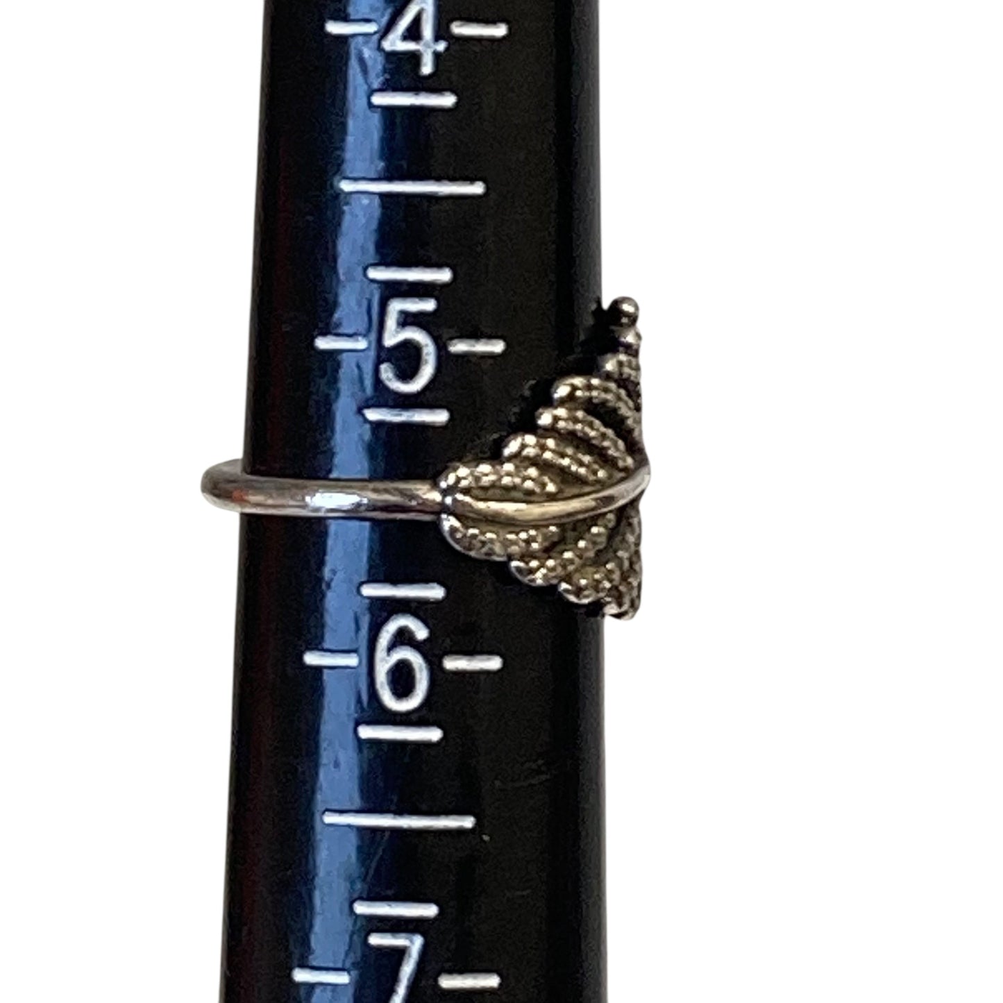 Ring Sterling Silver In Silver