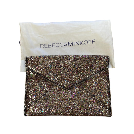Clutch Designer By Rebecca Minkoff In Multi, Size:Large