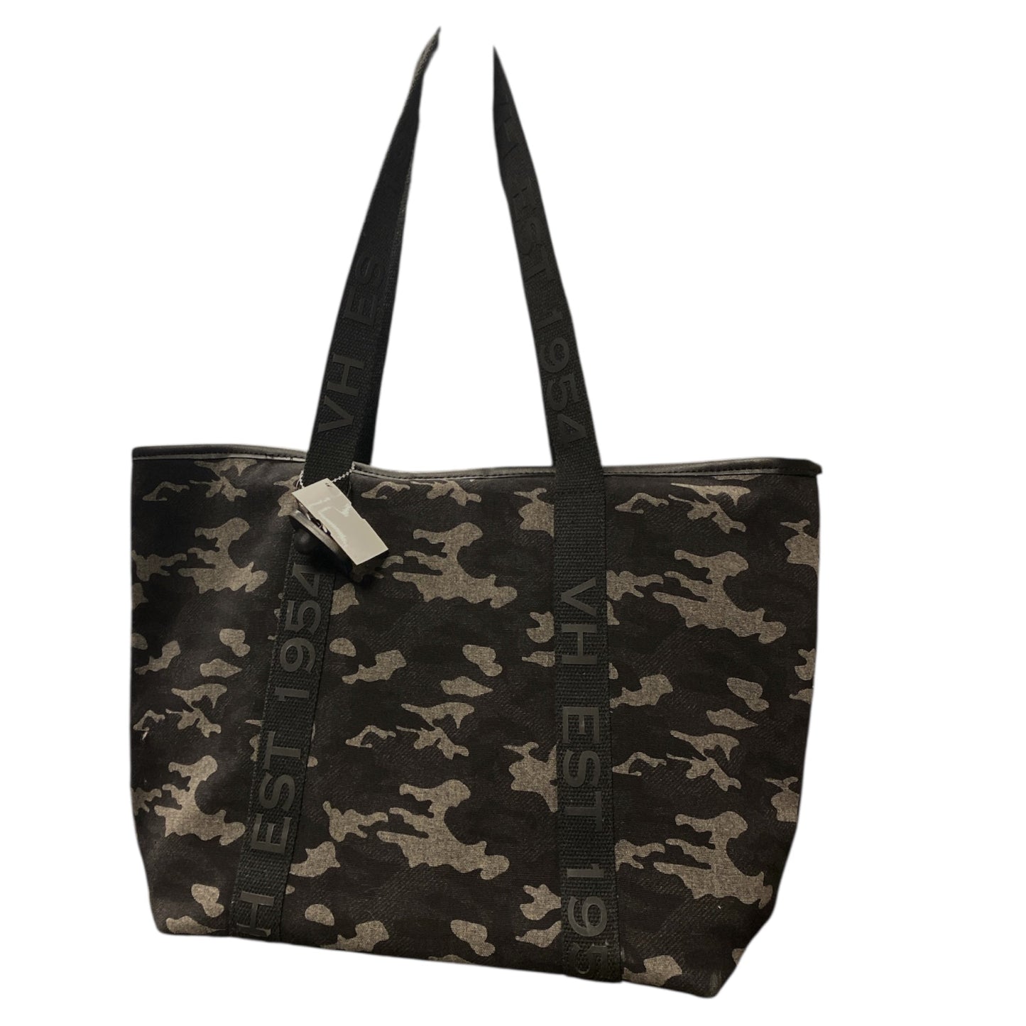 Tote By Clothes Mentor In Camouflage Print, Size:Medium