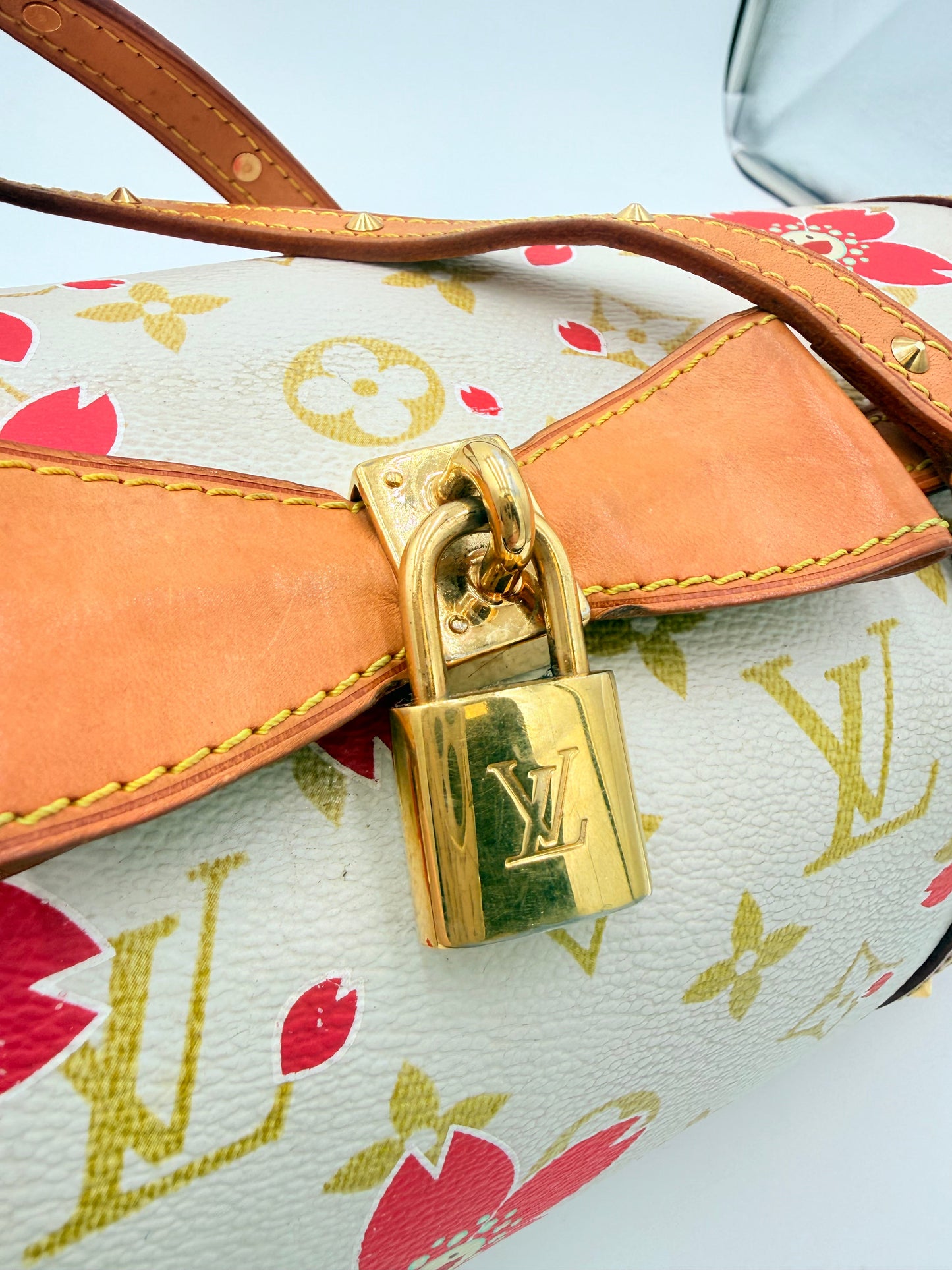 Handbag Luxury Designer By Louis Vuitton, Size: Small