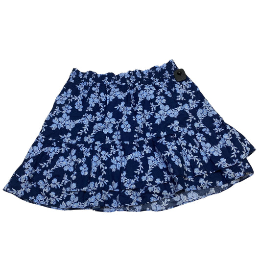 Skirt Mini & Short By J. Crew In Blue, Size:Xl