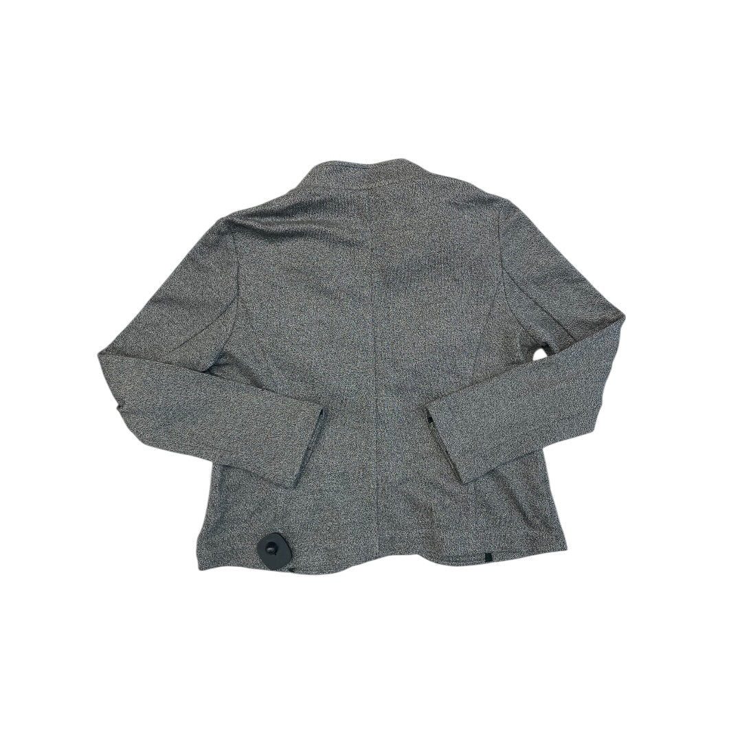 Blazer By Loft In Grey, Size:Lp