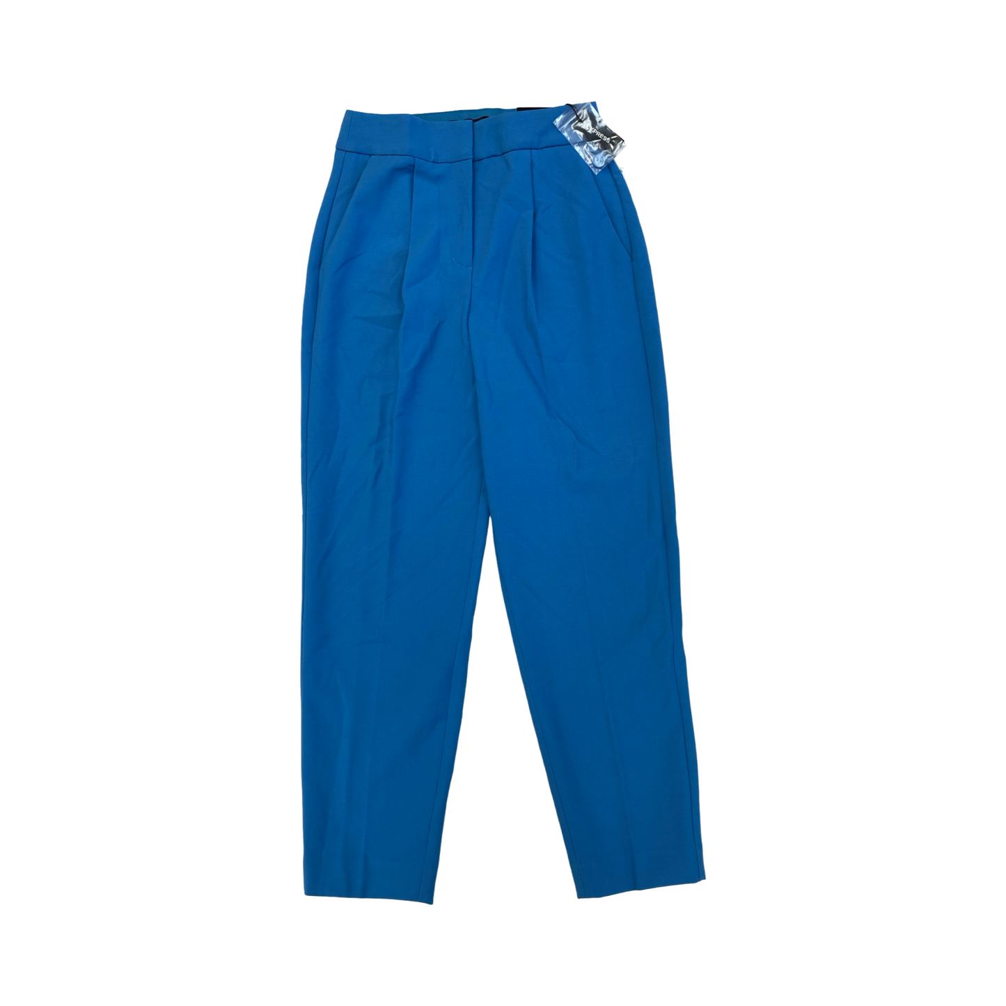 Pants Designer By Lafayette 148 In Blue, Size:16