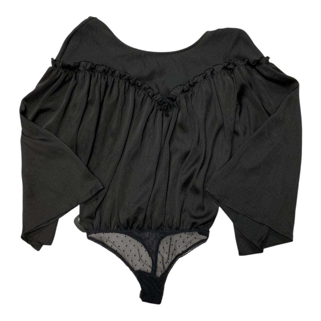 Top Ls By Free People In Black, Size:Xs