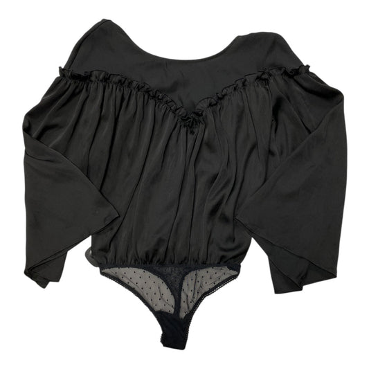 Top Ls By Free People In Black, Size:Xs
