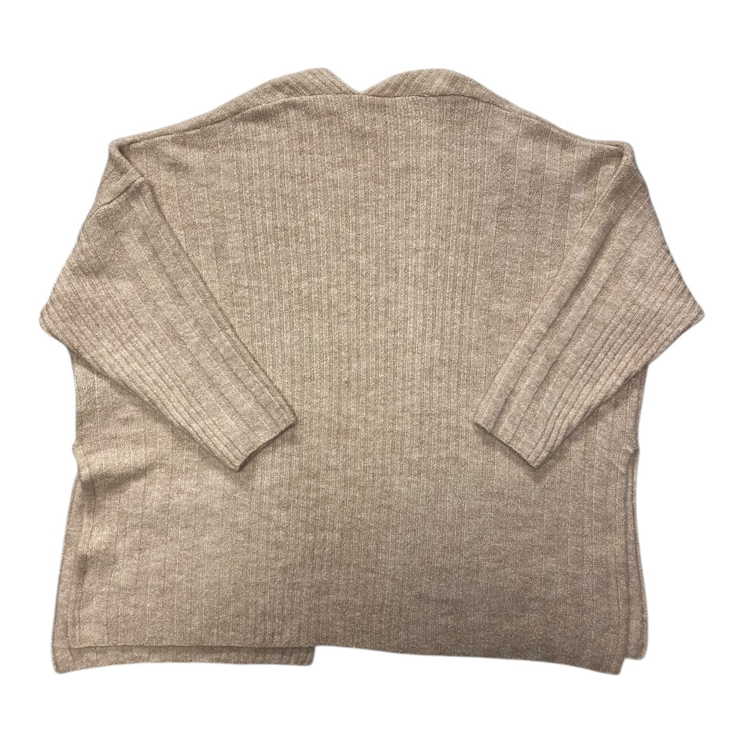 Sweater Cardigan By Top Shop In Cream, Size:S