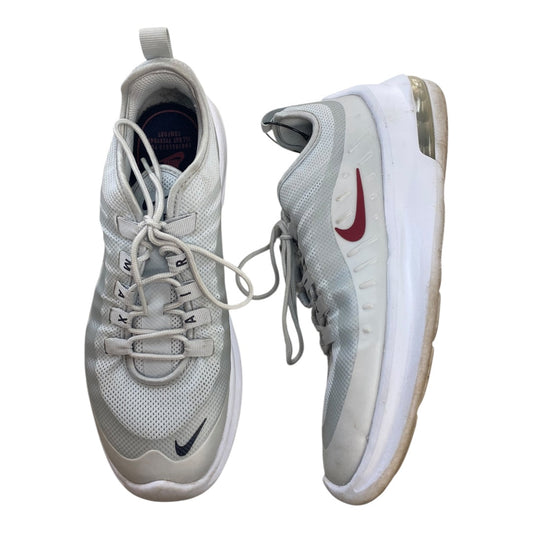 Shoes Athletic By Nike In Grey & White, Size:9