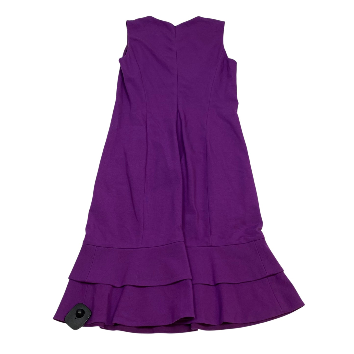 Dress Designer By Diane Von Furstenberg In Purple, Size:Xs